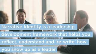 Unlock Your Leadership Potential Harnessing the Power of Narrative Identity [upl. by Halludba134]