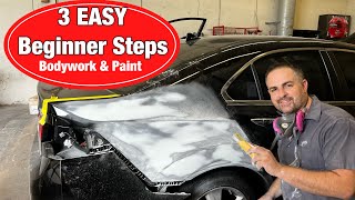 How To Paint Your Car Using These 3 Easy Steps [upl. by Olshausen]