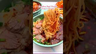 Lanzhou Beef Noodle shortsyoutube [upl. by Olivia]