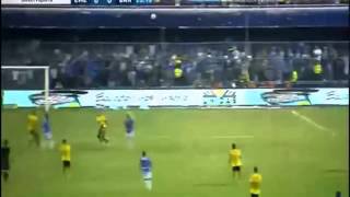 Clasico del Astillero Emelec 0 Barcelona 0 Copa Pilsener 2013 [upl. by Llydnek]