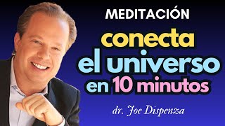 Nueva MEDITACIÓN DE 10 MINUTOS  basada en el libro SOBRENATURAL  Técnica Joe Dispenza [upl. by Middlesworth961]