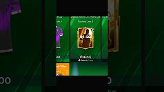 Division rivals limited pack opening😁😆 fifa shorts  fcmobile football [upl. by Qifar]