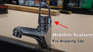 How to fix dripping leaking mixer tap [upl. by Hackney]