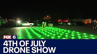 New Berlin adds July 4th drone show  FOX6 News Milwaukee [upl. by Cicely]