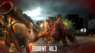 NEMESIS BOSS FIGHT  RESIDENT EVIL 3 GAMEPLAY 3 [upl. by Navada169]