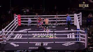 Joahnys Argilagos vs Mario Hernandez 12172022 FULL FIGHT [upl. by Enyaht]