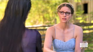 Supergirl 6x20 Lena comforts Kara Scene and Wedding Ceremony Ends [upl. by Ede]