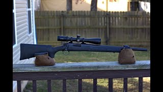 Remington 700 SPS Tactical Unboxing And Review  308 Win [upl. by Ajet]