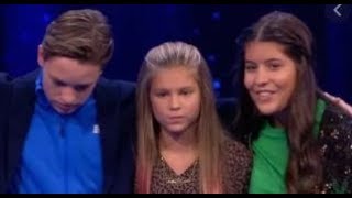 Finalisten The Voice Kids niemand snapt Anouk [upl. by Rekyr]