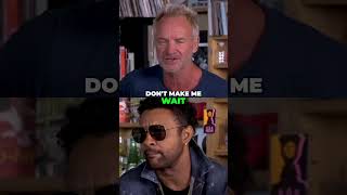 Sting and Shaggy  Dont Make Me Wait NPR Music Tiny Desk Concert [upl. by Ban817]