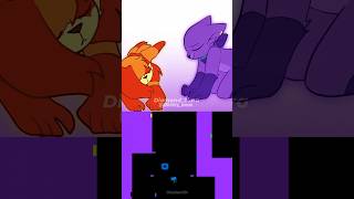 The Fall of Harmony AU Pt 3 Smiling Critters Animation  Blue Bouncing Square [upl. by Maddi509]