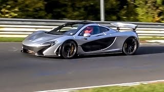 McLaren P1 new Nürburgring Lap Record 647 Stunning sound [upl. by Atsev799]