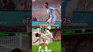 Celebration comparaison fc 25 vs efootball 2025 efootball pes2021 efootball2024 fc25 short [upl. by Nodnart]