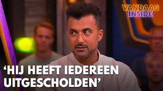 Eus vertelt anekdote over zijn Studio Voetbaldebuut Hij heeft iedereen uitgescholden [upl. by Petromilli]