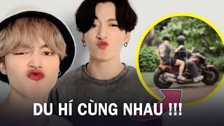 Jimin BTS du hí cùng Jungkook trước khi nhập ngũ khiến ARMY đứng ngồi không yên [upl. by Aihsenal]