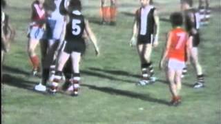 1982 SGL  Minor round game  SOUTH AUGUSTA VS WILLSDEN [upl. by Alol]