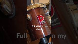 Premier 6X7 Concert Tom premierdrums shorts concert drums [upl. by Hull]