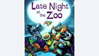 Usborne my very first reading book 17 late night at the zoo [upl. by Popelka]