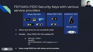 FIDO and Biometric Security Keys Technical Demo [upl. by Peirsen]