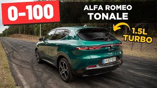 2023 Alfa Romeo Tonale review 0100 amp engine sound [upl. by Hamann]