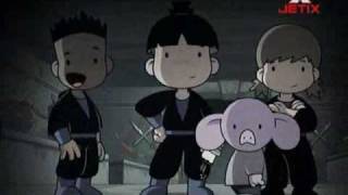 Shuriken School The movie part 5 DUTCH [upl. by Enobe]