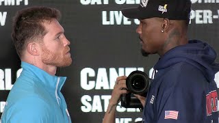 Canelo vs Charlo Final FaceOffs [upl. by Allicserp]