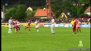 Kapfenberger SV  SK Rapid Wien 02  13052012  35 Runde Bundesliga  Highlights HD 720p [upl. by Shane]