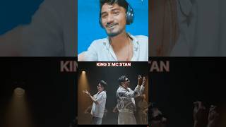 king x Mc Stan fck what they say Reaction king mcstan musicvideoreaction monopolymoves mm [upl. by Laenahtan]