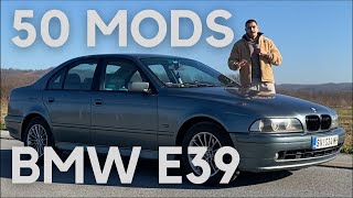 Top 50 Mods For BMW E39 [upl. by Redliw]