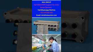 How Matrix Ejectors Improve Color Sorter Efficiency Explained Guide in Africa Indonesia Thailand USA [upl. by Tomlin868]