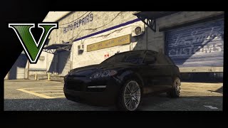 Véhicule de fuite pour le braquage Getaway vehicle for the robbery  GTA 5  Histoire [upl. by Keram]