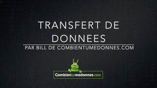 TUTO IPHONE TRANSFERT DE DONNÉES ENTRE UN IPHONE ET UN SAMSUNG [upl. by Mountfort]