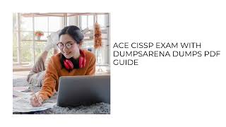 Easy Study Solution With Dumpsarena CISSP Exam Dumps PDF [upl. by Elyak]