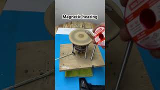 Mıknatısla manyetik ısıtma  magnetic heating jenerator kerimakarpat alternatör mıknatıs [upl. by Jacy731]