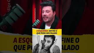 A ESQUERDA QUER DEFINIR O QUE PODE SER FALADO direita política standupcomedy [upl. by Olney]