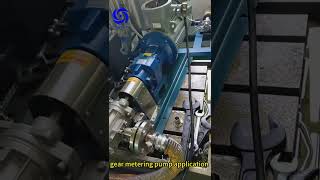 CIXIFM gear metering pump dosing pump application dosingpump meteringpump gearpump industry [upl. by Kolb]