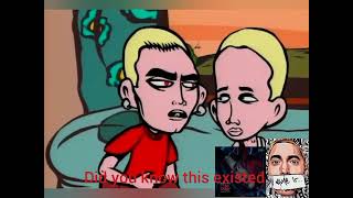 The Slim Shady Show DID KNOW THIS EXISTED  I let a clip play through [upl. by Dercy]