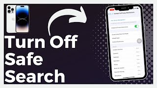 How To Turn Off Safe Search On iPhone Easy [upl. by Bertram]