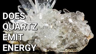 Does Quartz Emit Energy 💎 [upl. by Annaed]