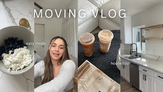 MOVING VLOG  HOUSE TOUR in Orange County new recipes new space amp a new routine  Katelynn Nolan [upl. by Chad]