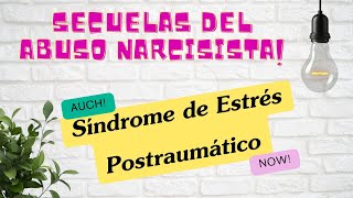 Estrés Postraumático por Abus0 Narcisista [upl. by Eisiam]