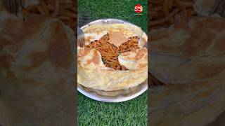 Egg noodles 🍜  don’t miss the end short trending viralvideo love ssrecipevlogs [upl. by Politi]