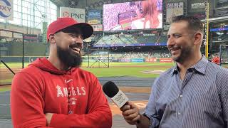 ANTHONY RENDON  HOUSTON is home WHY BASEBALL PLAYERS ARE FAT [upl. by Esteban]