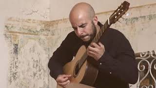 Claudio Quartarone  quotAdelasia Suitequot Part Two Classical Guitar Improvisation [upl. by Akimat]