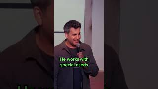 Comedian Paul Farahvar  What is A Parapro standup job funnyclips [upl. by Jaquenette]