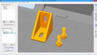 Creating and Grouping Processes  Simplify3D [upl. by Ramos]