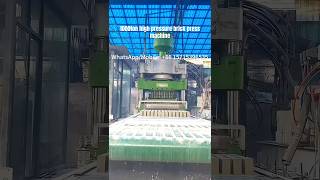 1000ton high Pressure Hydralic Static bidiraction Double Dual lime sand Press Block Machine TITAN [upl. by Feodor]