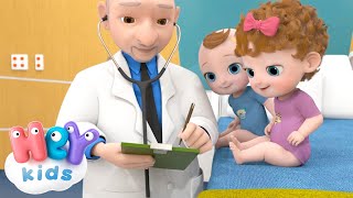 Andiamo dal dottore 👨🏻‍⚕️  Canzoni Educativa per Bambini  HeyKids Italiano [upl. by Ayota167]