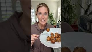 Bacon Cheeseburger Meatballs KetoCarnivore [upl. by Delinda]