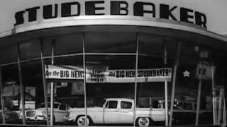 Studebaker Car Commercial [upl. by Nyltak631]